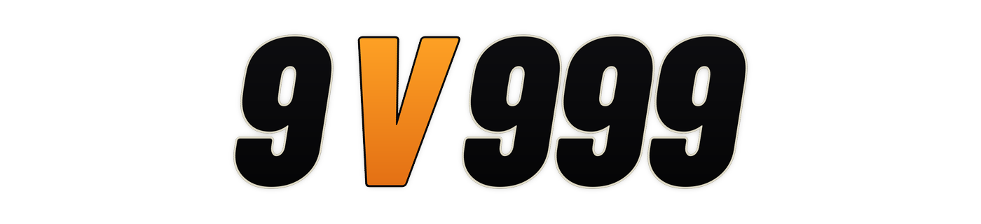 9v999 লোগো